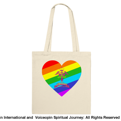 I Am A Christian Abortion Pride Classic Tote Bag Natural Print Material