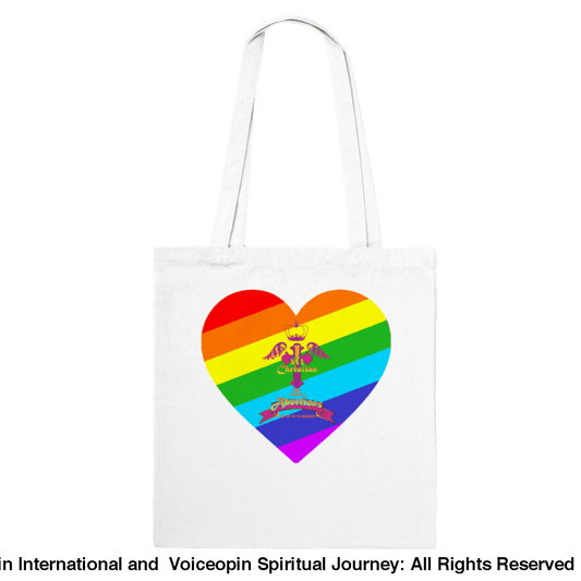 I Am A Christian Abortion Pride Classic Tote Bag Print Material