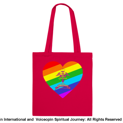 I Am A Christian Abortion Pride Classic Tote Bag Red Print Material