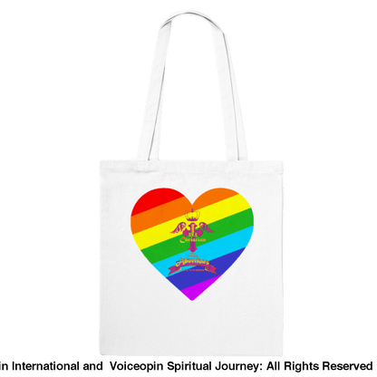 I Am A Christian Abortion Pride Classic Tote Bag White Print Material