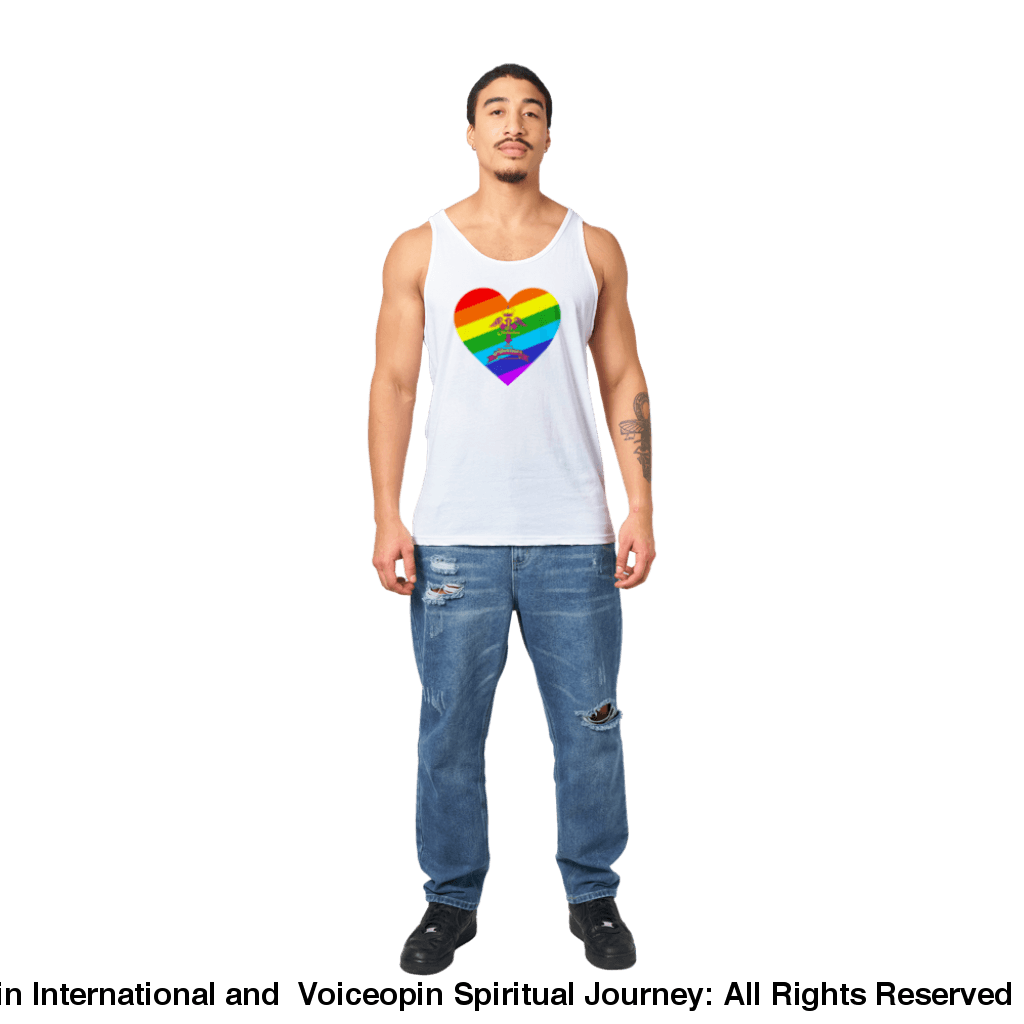 I Am A Christian Abortion Pride Premium Unisex Tank Top Print Material