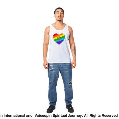 I Am A Christian Abortion Pride Premium Unisex Tank Top Print Material