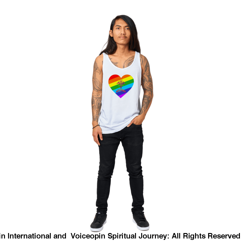 I Am A Christian Abortion Pride Premium Unisex Tank Top Print Material