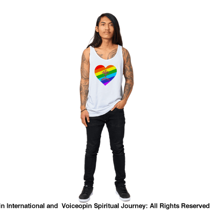 I Am A Christian Abortion Pride Premium Unisex Tank Top Print Material