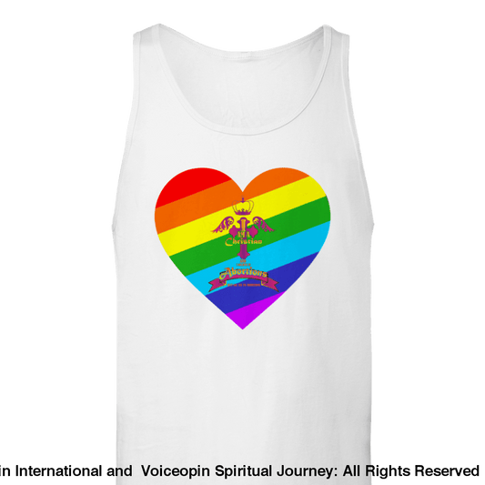 I Am A Christian Abortion Pride Premium Unisex Tank Top Print Material