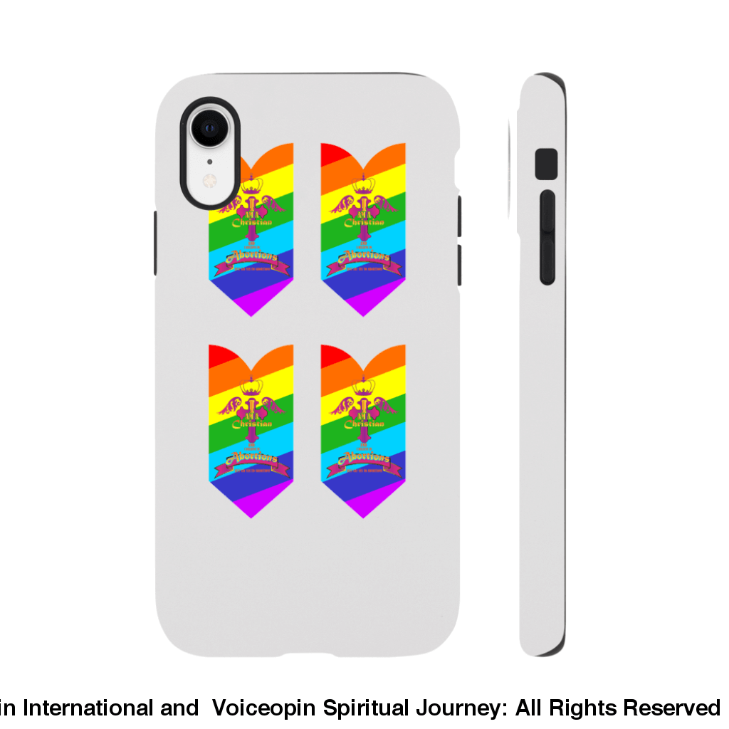 I Am A Christian Abortion Pride Tough Case Iphone Xr Print Material