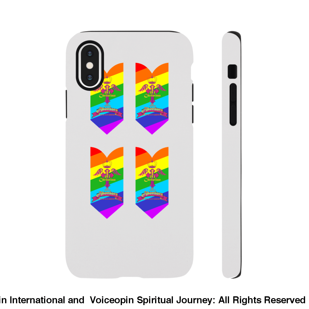 I Am A Christian Abortion Pride Tough Case Iphone Xs Print Material