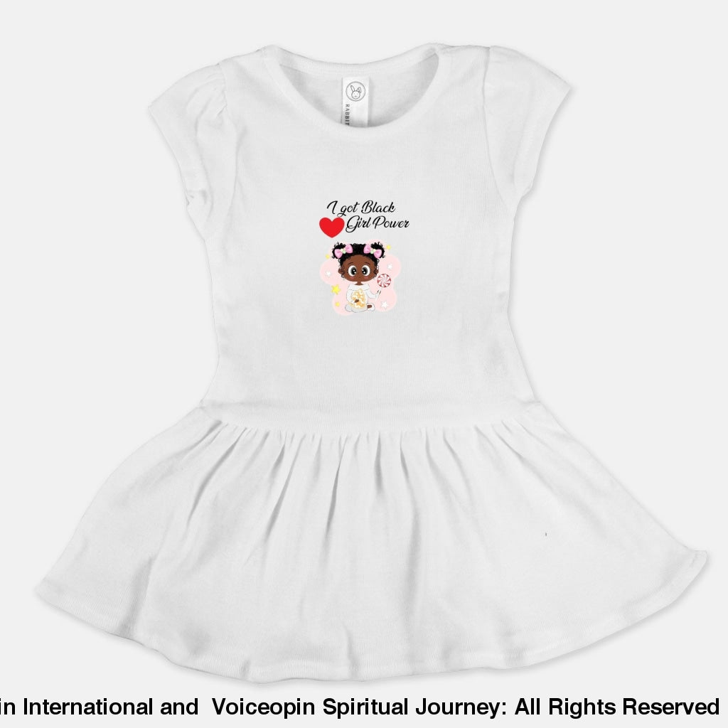 I Got Black Girl Power 2 / White Baby Clothing