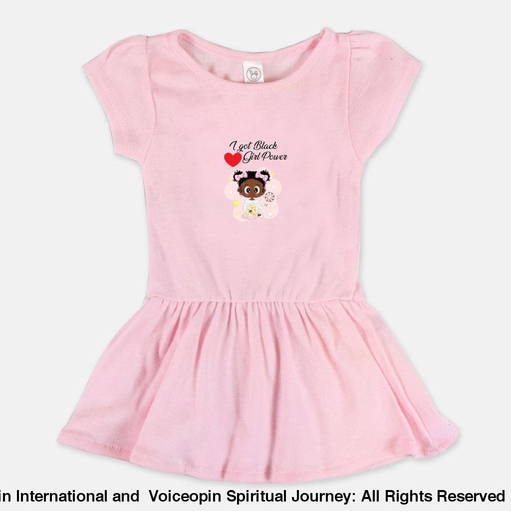 I Got Black Girl Power Baby Clothing