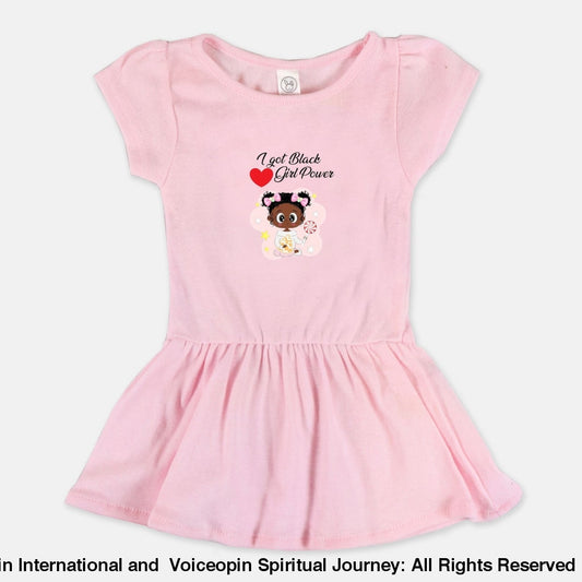 I Got Black Girl Power Baby Clothing