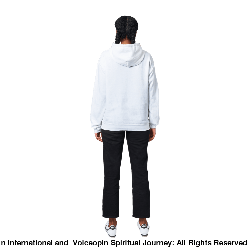 No Jpe For Black Women Unisex Adult Pullover Hoodie Print Material