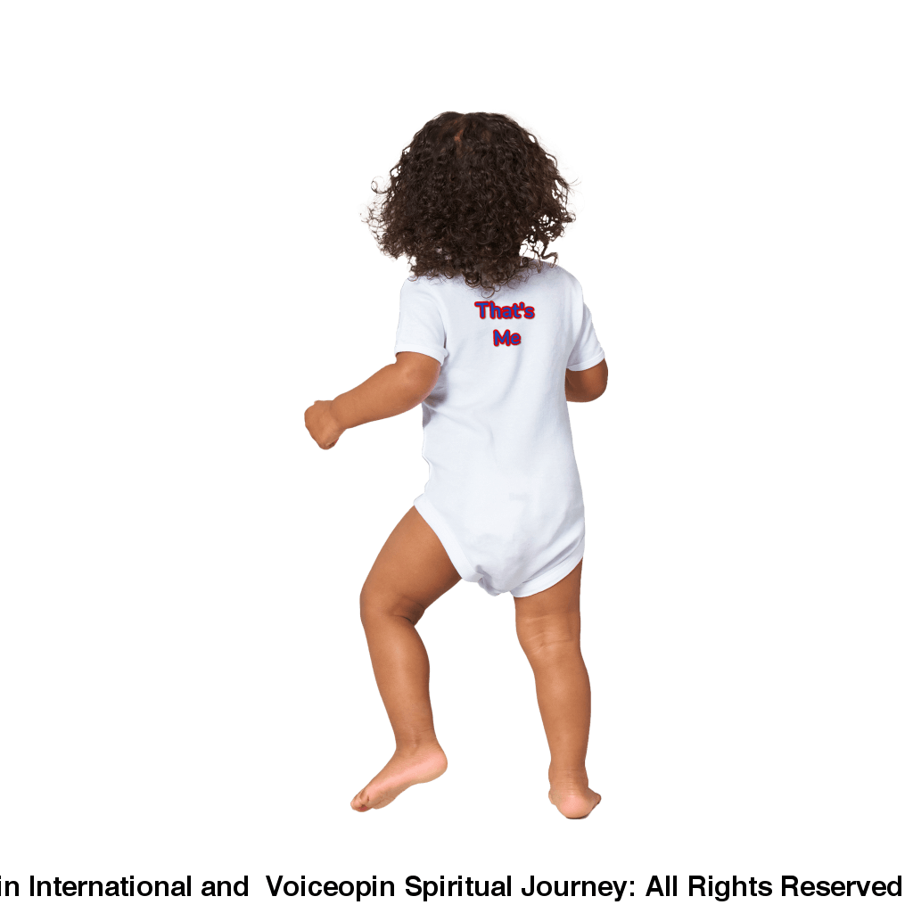 Powerful Black Woman Baby Short Sleeve Bodysuit Print Material