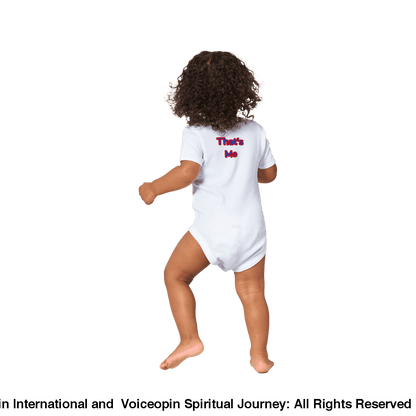 Powerful Black Woman Baby Short Sleeve Bodysuit Print Material