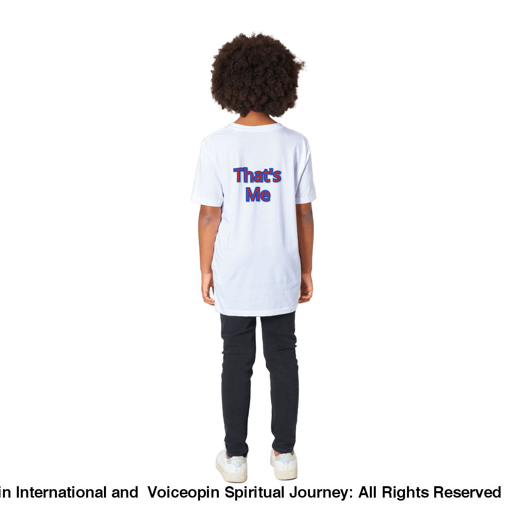 Powerful Black Woman Kids Crewneck T-Shirt Print Material