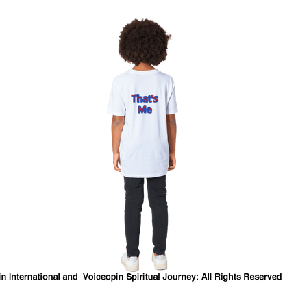 Powerful Black Woman Kids Crewneck T-Shirt Print Material