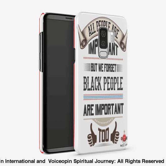 All People Are Important Samsung Phone Cases