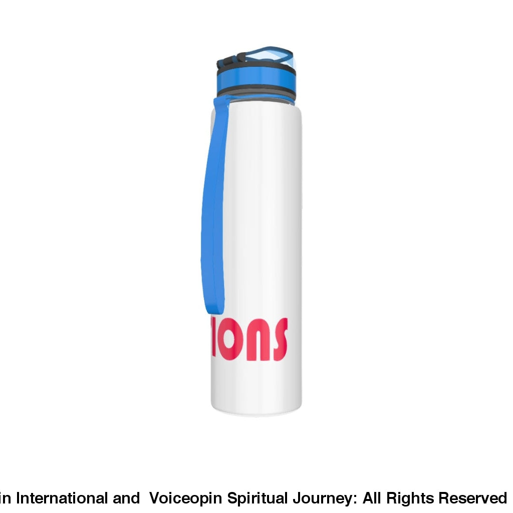 Just Say Yes To Abortions Sport Water Bottle 32oz