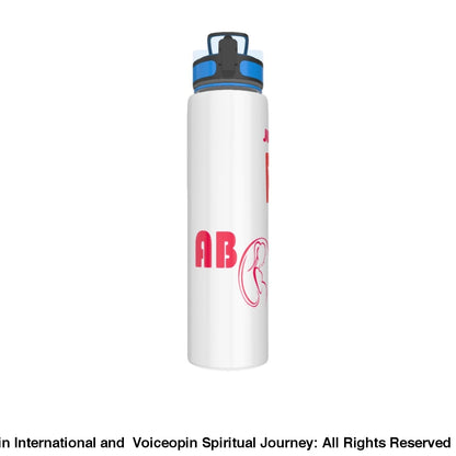 Just Say Yes To Abortions Sport Water Bottle 32oz