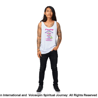 White Collar Crime Abortion Unisex Tank Top Print Material