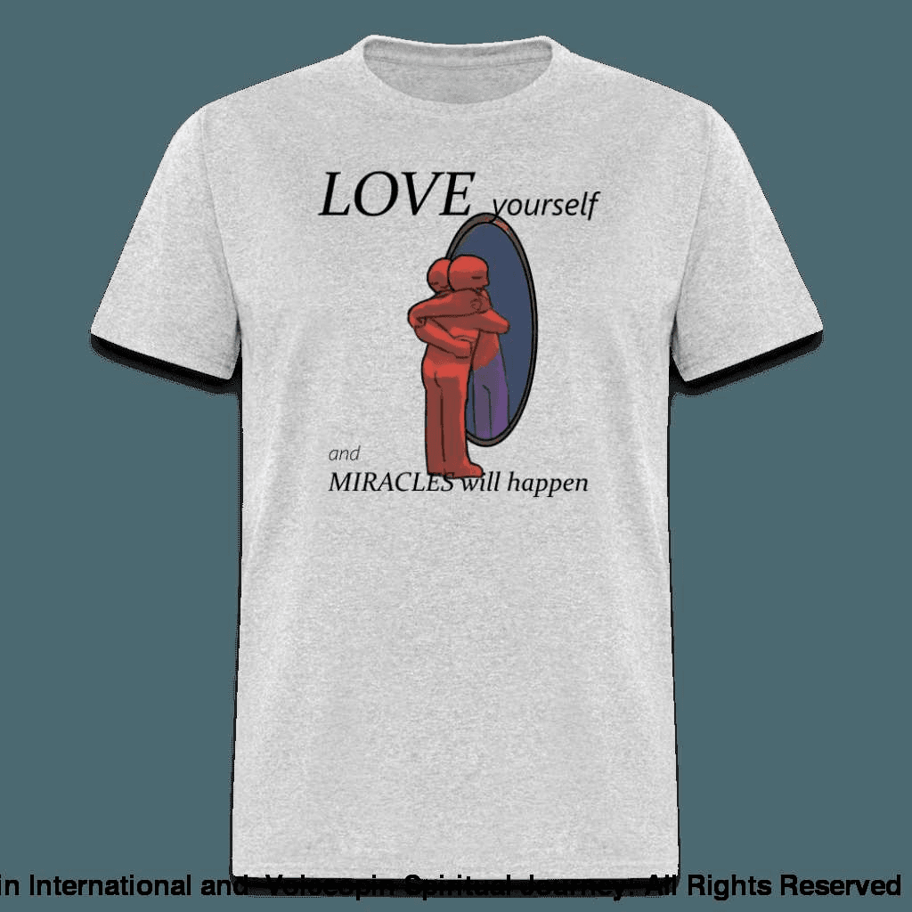 Love Yourself Unisex T-Shirt - heather gray